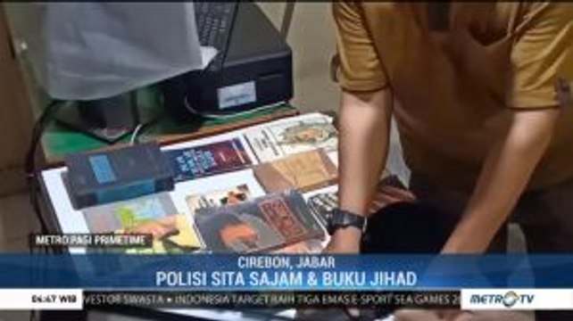 Tangkap Terduga Teroris di Cirebon, Densus 8 Sita Sajam dan Buku Jihad