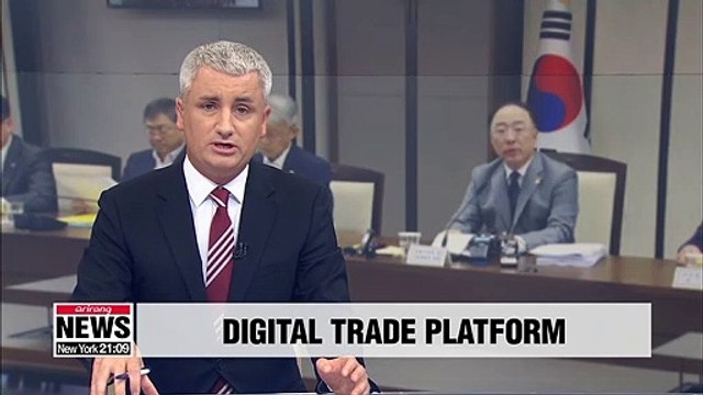 Finance minister says gov't will use digital trade platform to support exports