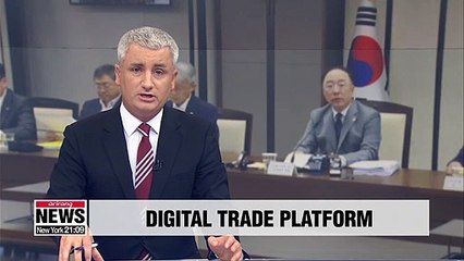 Télécharger la video: Finance minister says gov't will use digital trade platform to support exports