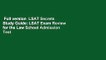Full version  LSAT Secrets Study Guide: LSAT Exam Review for the Law School Admission Test  Review