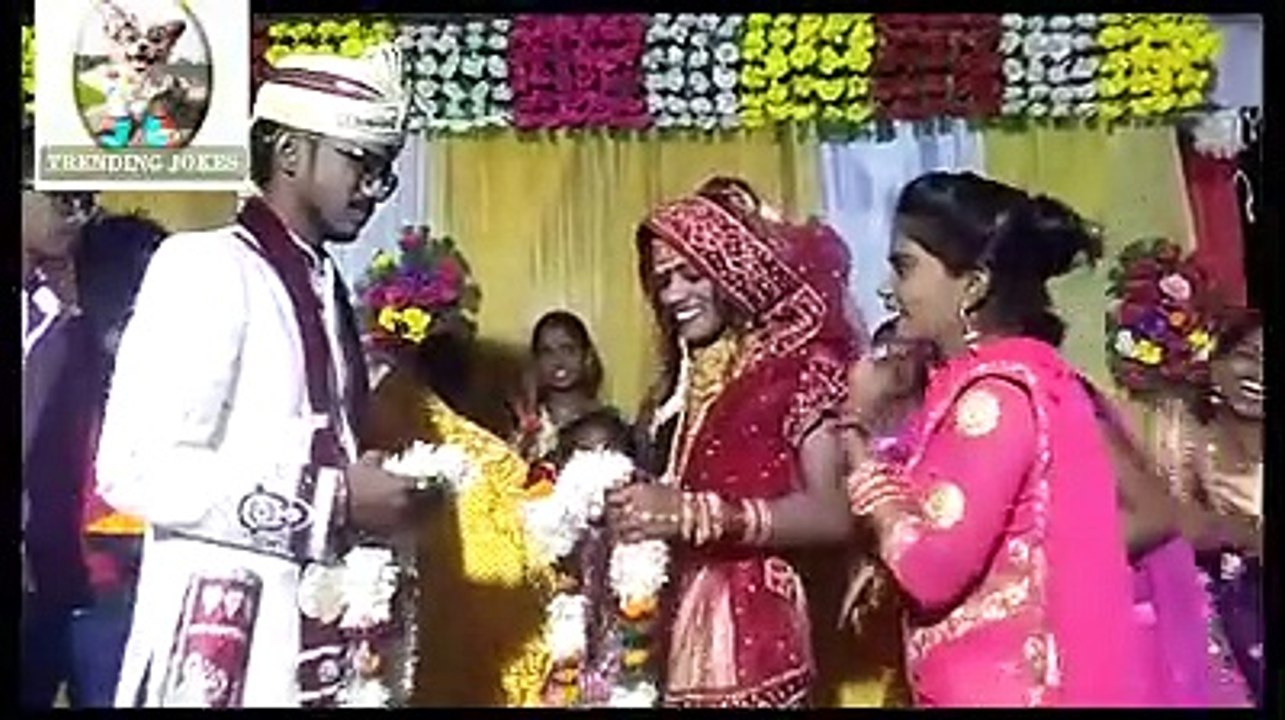 when fun become embarrassing for bride and groom