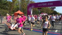 아모레퍼시픽, 여성 건강 마라톤 '핑크런' 개최 / YTN