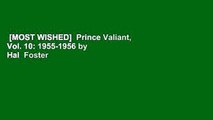 [MOST WISHED]  Prince Valiant, Vol. 10: 1955-1956 by Hal  Foster
