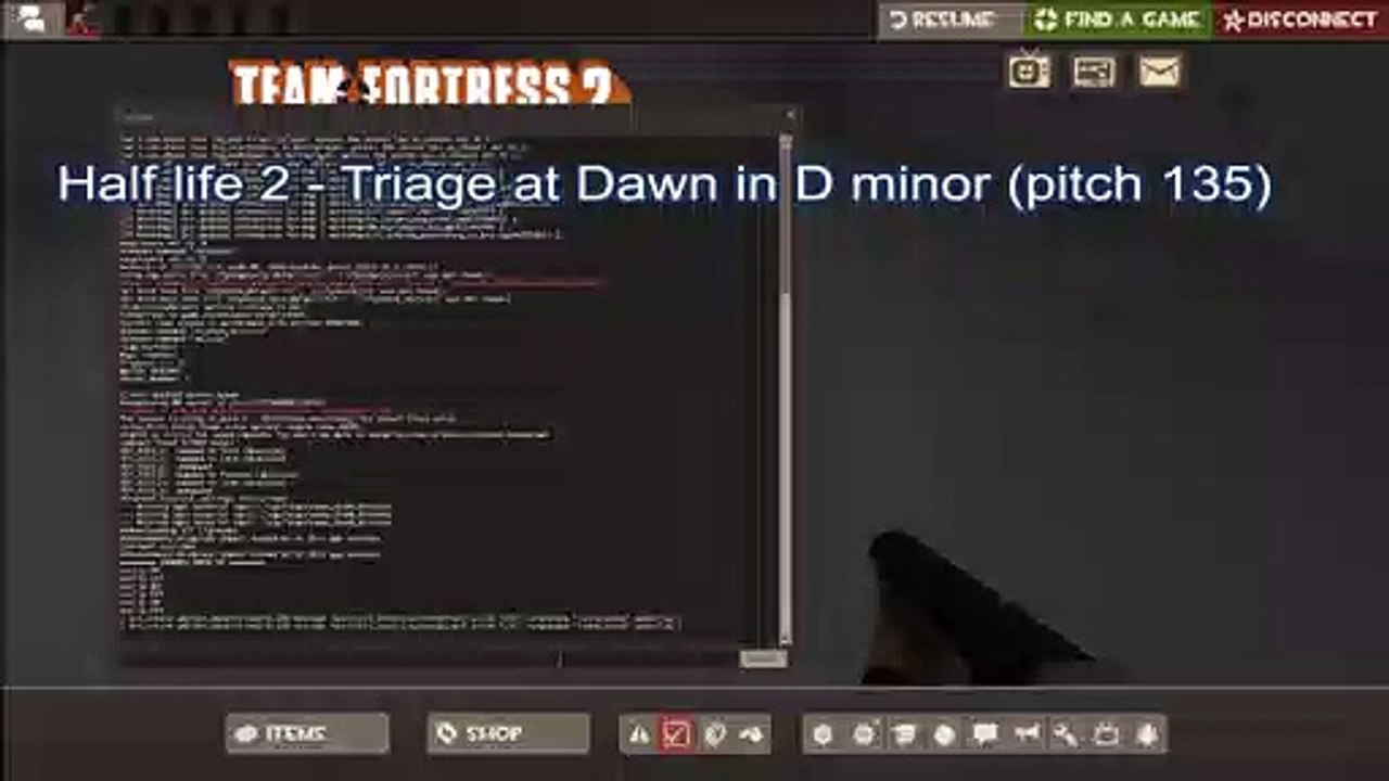 Half Life 2 - Suit song (Subdominanting from 0 to 4 flats)