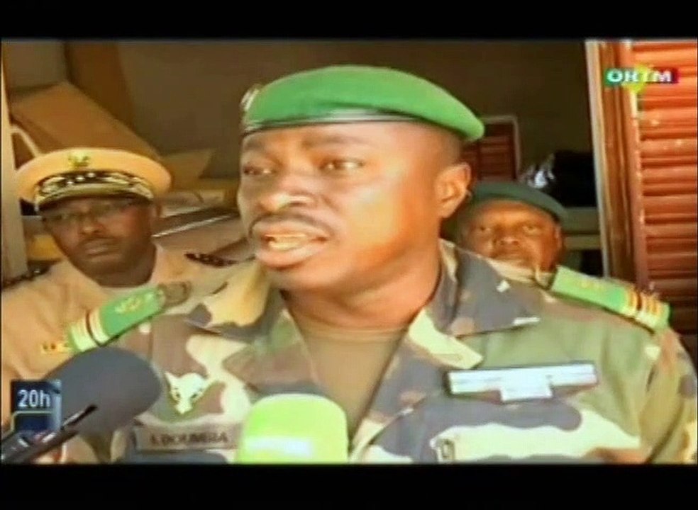 ORTM - Point de presse du colonel Amara Doumbia, commandant de la zone de défense N6 de Mopti qui apporte des éclairages sur la situation des pillages