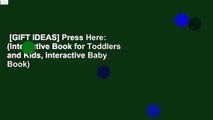 [GIFT IDEAS] Press Here: (Interactive Book for Toddlers and Kids, Interactive Baby Book)