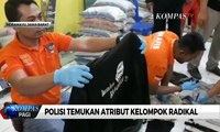 Rumah ini Digeledah, Polisi Temukan Atribut Kelompok Radikal
