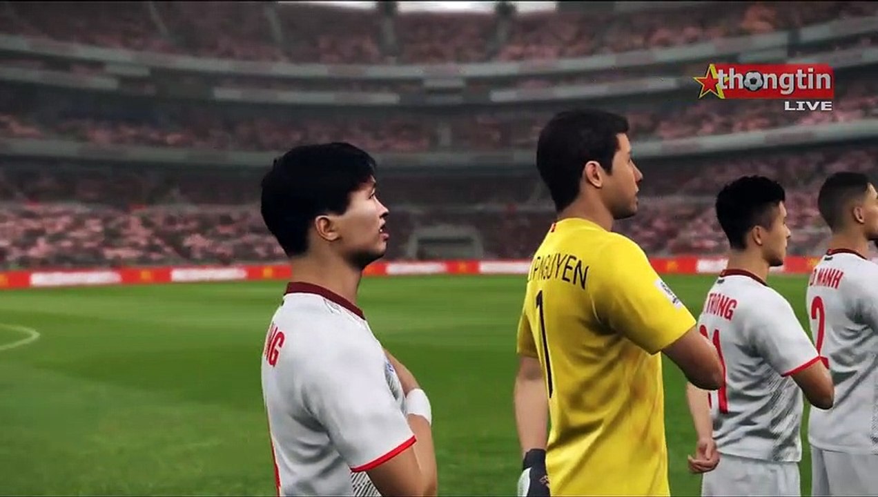 Trực Tiếp Việt Nam vs Indonesia Kênh VTC1 - Vòng Loại World Cup 2022