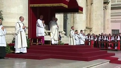 Papa canoniza a la primera santa brasileña