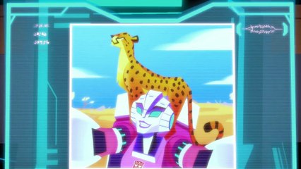 Transformers: Cyberverse - [Season 2 Episode 3]: The Visitor