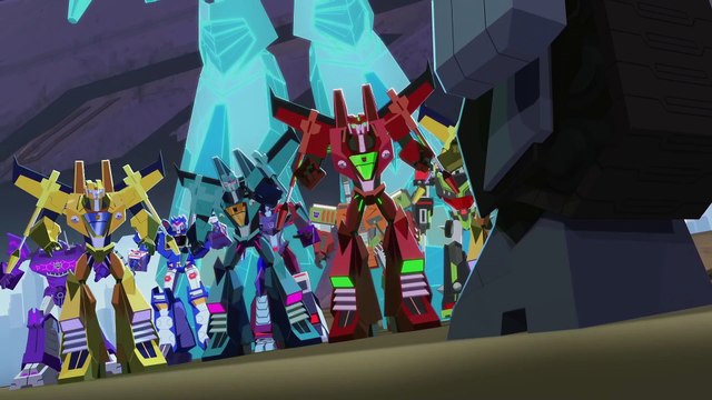 Transformers: Cyberverse - [Season 2 Episode 4]: Bring Me The Spark Of Optimus Prime