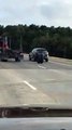 Runaway Truck Tires Create Havoc in Interstate