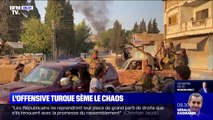 En Syrie, l'offensive turque sème le chaos