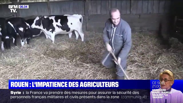 Plus de quinze jours après l'incendie de l'usine Lubrizol, les agriculteurs de Seine-Maritime s'impatientent