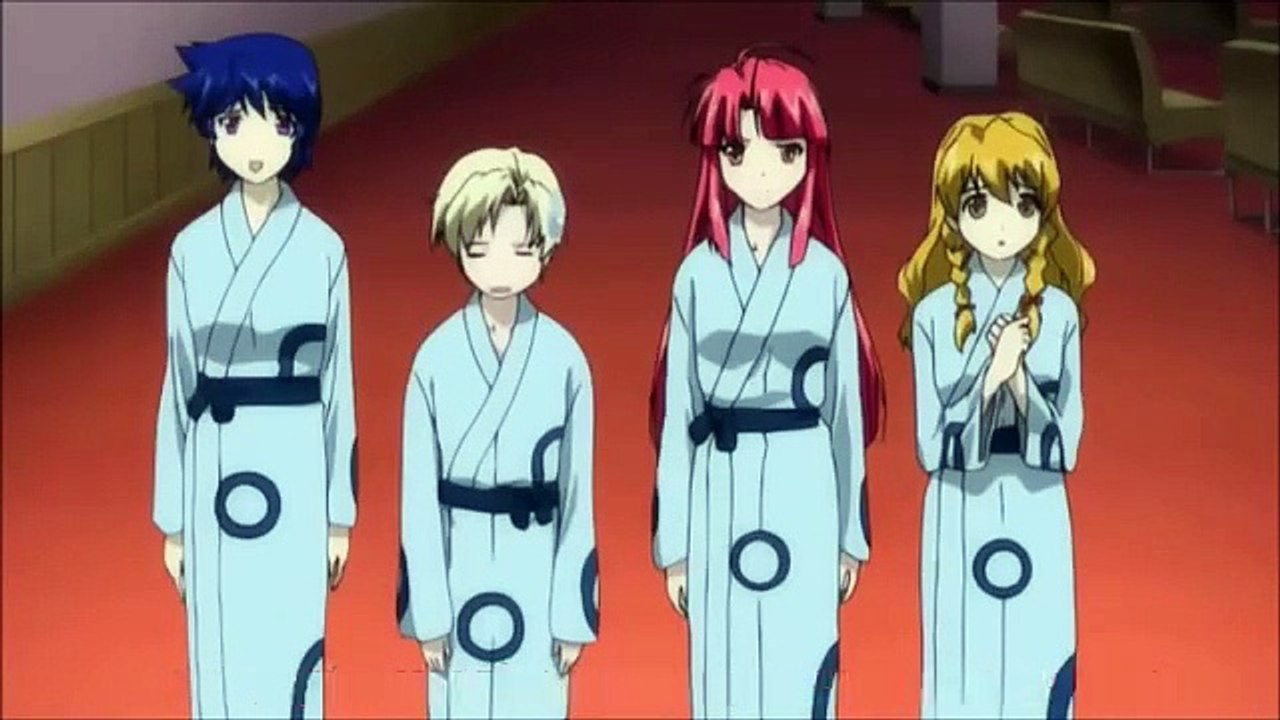 Kaze no stigma E 16 vostfr partie 2