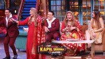 Govinda With Wife Sunita And Daughter Tina In The Kapil Sharma Show