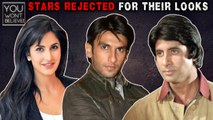 Ranveer Singh, Amitabh Bachchan, Katrina Kaif | Stars Who GOT REJECTED Because Of Their UGLY Looks