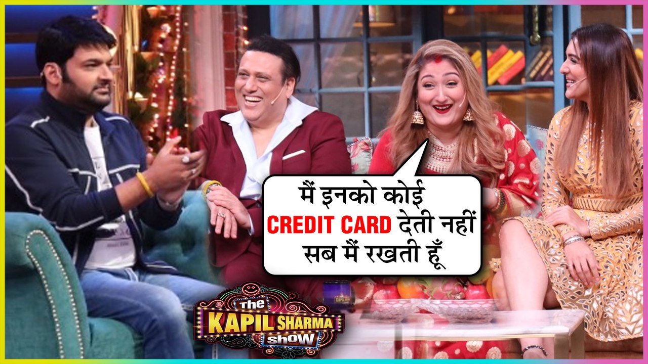 Govinda's HILARIOUS Comedy With Wife & Daughter Tina At The Kapil Sharma Show