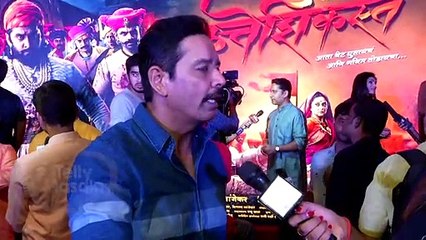 Crime Patrol's Anup Soni UNBELIEVABLE Villain Look In Fatteshikast Marathi Movie | Trailer Launch