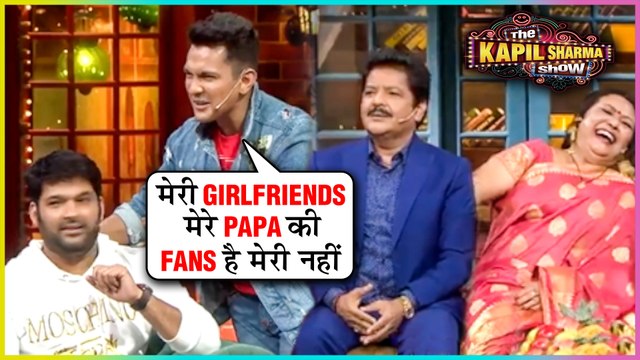 Aditya Narayan Makes FUN Of Papa Udit Narayan At The Kapil Sharma Show