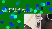 [GIFT IDEAS] Health Law: Cases, Materials and Problems