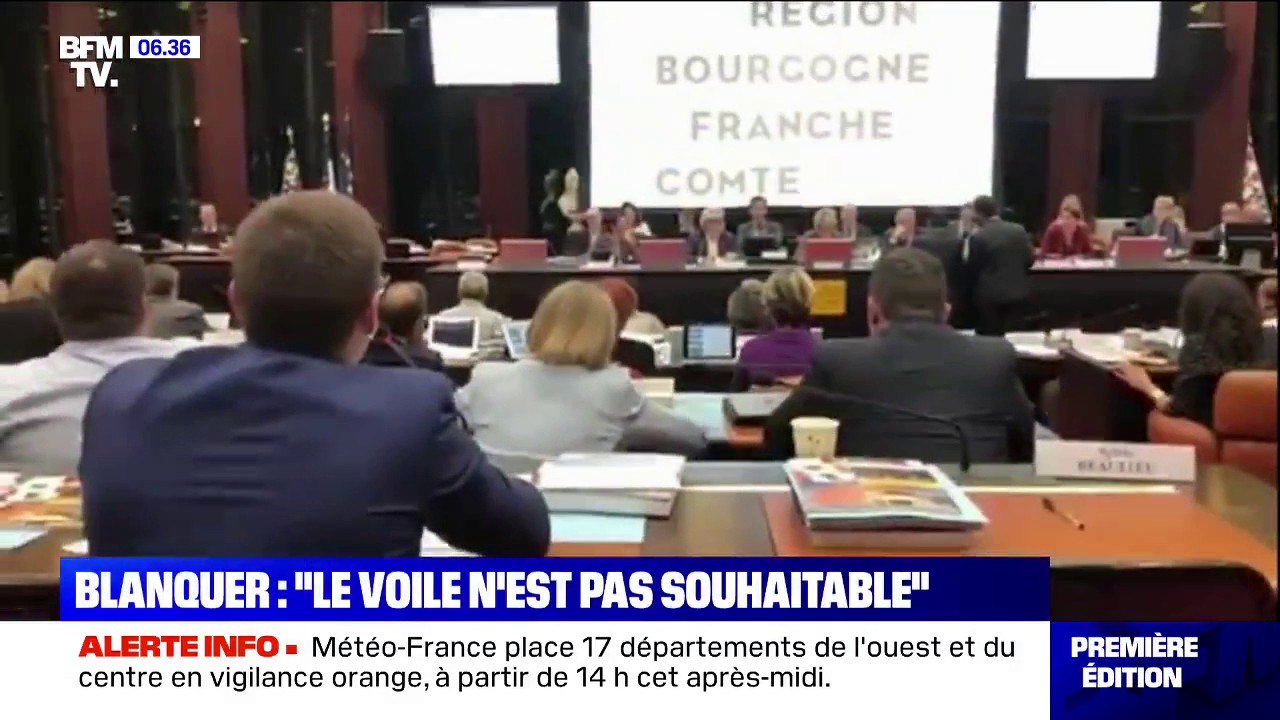 Un élu RN demande à une mère de famille de retirer son voile lors du conseil régional de Bourgogne-Franche-Comté