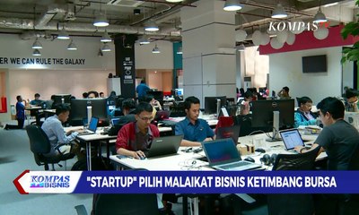 "Startup" Pilih Malaikat Bisnis Ketimbang Bursa