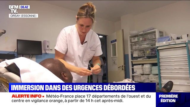 Une collègue est partie au bout de quatre ans de diplôme, elle avait peur de tuer quelqu'un. En immersion dans des urgences débordées