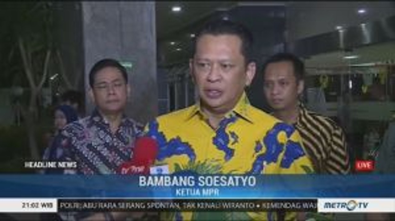 Bamsoet Sebut Kondisi Wiranto Sudah Stabil