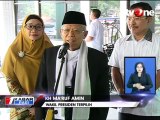 Berantas Teroris, Ma'ruf Amin Gandeng Ormas Islam