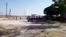 Suriye Milli Ordusu YPG/PKK'nın Tel Abyad'daki sözde polis merkezini ele geçirdi