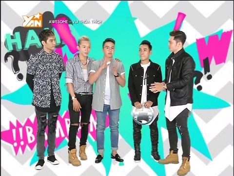 AWESOME II VUI THỎA THÍCH II Duy Khánh với trào lưu vừa lái xe vừa hát II YANNEWS