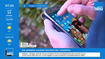 La matinale de France Bleu Creuse du lundi 14 octobre 2019