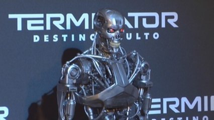 Elenco de Terminator: destino oculto promociona la cinta en México