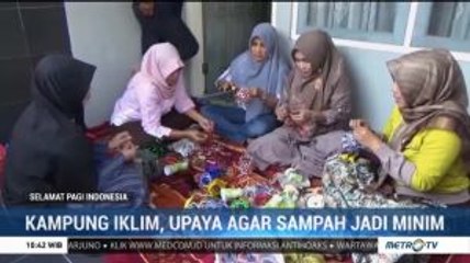 Kampung Iklim, Upaya Agar Sampah Jadi Minim