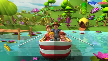 Row Row Row Your Boat Nursery Rhymes and Kids Songs by HD Nursery Rhymes