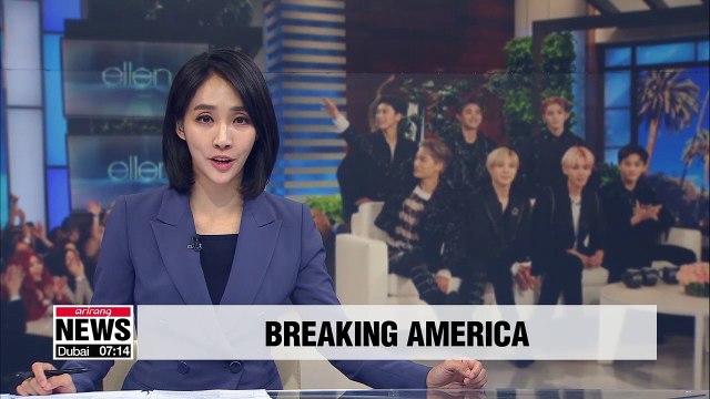 K-pop supergroup 'SuperM' tops Billboard 200 album chart with new album 'SuperM'