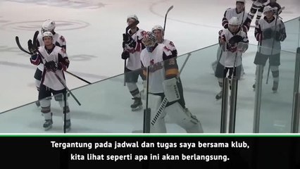 Cech siap lakoni karir di Hoki Es dan Chelsea bersamaan