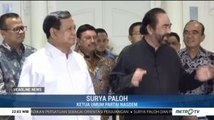 Surya Paloh Jawab Isu Bergabungnya Gerindra ke Koalisi Jokowi-Ma'ruf