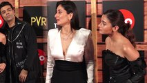 Alia Bhatt & Kareena Kapoor Khan get shocked after Karan Johar's entry in Mami 2019 | FilmiBeat