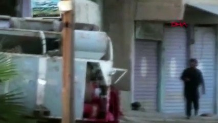 Resulayn'daki teröristlerin kaçış anı görüntülendi