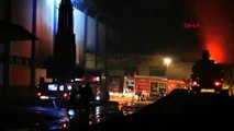 Giresun'da fındık fabrikası yangında hasar gördü