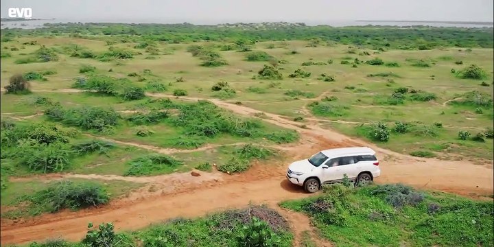Toyota Fortuner takes on the wet Rann of Kutch | evo India