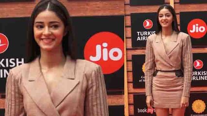 Ananya Panday looks classy at Jio Mami Film Festival 2019 |FilmiBeat