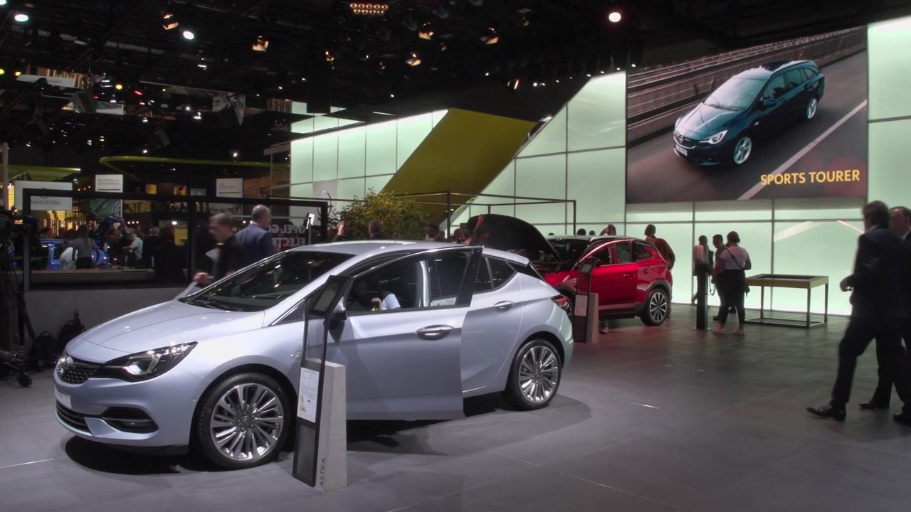 Opel auf der IAA 2019 in Frankfurt