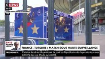Vive inquiétude pour la sécurité avant le match France-Turquie de ce soir au Stade de France dans un contexte diplomatique tendu en raison de la situation en Syrie
