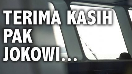 TERIMA KASIH PAK JOKOWI! - Vikys Sianipar - OFF STAGE #1