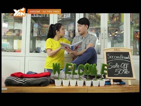 AWESOME II VUI THỎA THÍCH II Tronie Ngô -sốc- khi gặp 4 thành viên cũ nhóm 365 II YANNEWS