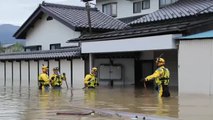 Los muertos tras el paso del tifón Hagibis superan ya los 35