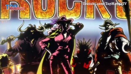 Mối quan hệ thật sự giữa Rocks D. Xebec và Monkey D. Garp